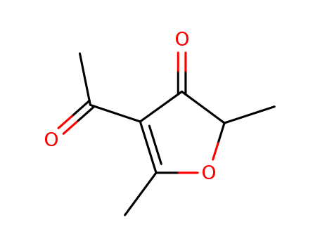 4-ACETYL-2,5-DIMETHYL-3(2H)-FURANONECAS