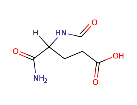 (-!formyl-DL-glutamic acid )-1-amide