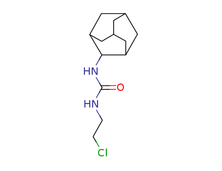 Urea,N-(2-chloroethyl)-N'-tricyclo[3.3.1.13,7]dec-2-yl- cas  33082-90-5