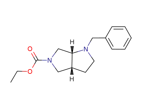 에틸 1-벤질-헥사하이드로피로[3,4-B]피롤-5(1H)-카르복실레이트