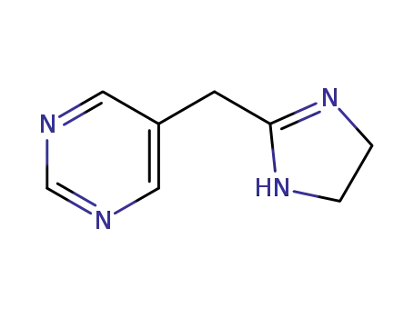 피리미딘, 5-[(4,5-디히드로-1H-이미다졸-2-일)메틸]-
