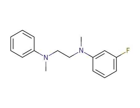 N-(m-플루오로페닐)-N,N'-디메틸-N'-페닐에틸렌디아민