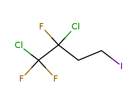 Butane,1,2-dichloro-1,1,2-trifluoro-4-iodo-