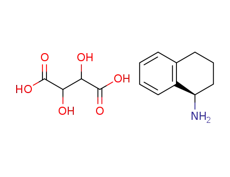 (R)-1,2,3,4-tetrahydro-1-naphthylamine hydrogen L-tartrate