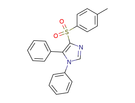 Molecular Structure of 37118-25-5 (1,5-DIPHENYL-4-TOSYLIMIDAZOLE)