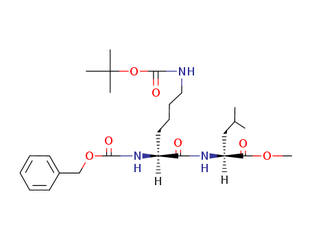 L-Leucine,N-[N6-[(1,1-dimethylethoxy)carbonyl]-N2-[(phenylmethoxy)carbonyl]-L-lysyl]-,methyl ester (9CI)