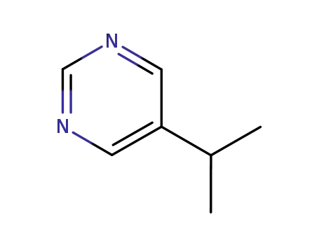 피리미딘, 5-이소프로필-(6CI,8CI)