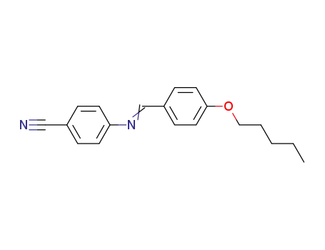 4'-(AMYLOXY)BENZYLIDENE-4-CYANOANILINE