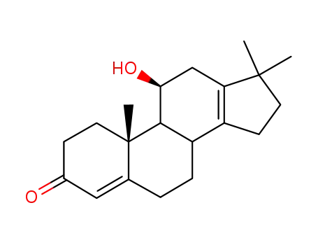Molecular Structure of 33122-60-0 (Nordinone)