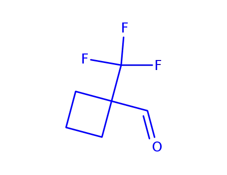 Cyclobutanecarboxaldehyde, 1-(trifluoromethyl)- (9CI)
