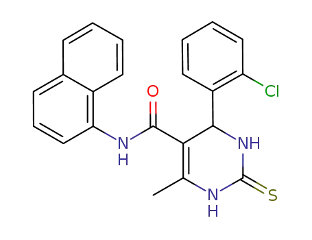 C<sub>22</sub>H<sub>18</sub>ClN<sub>3</sub>OS