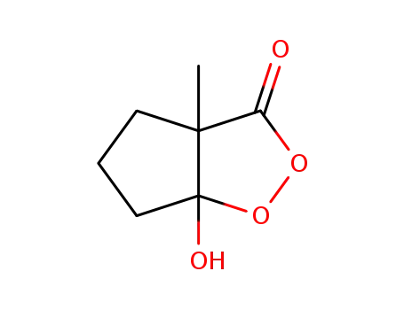 6a-hydroxy-3a-methyl-5,6-dihydro-4H-cyclopenta[c]dioxol-3-one