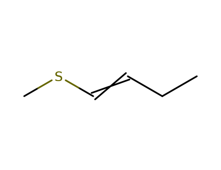 (1-BUTENYL-1)METHYLSULPHIDE