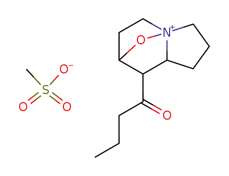 Methanesulfonate<sub>6</sub>-butyryl-10-oxa-1-azonia-tricyclo[5.2.1.0<sup>1,5</sup>]decane;