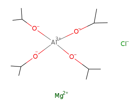 Molecular Structure of 164989-79-1 (Mg<sup>(2+)</sup>*Cl<sup>(1-)</sup>*Al(OC<sub>3</sub>H<sub>7</sub>)4<sup>(1-)</sup>=MgCl(Al(OC<sub>3</sub>H<sub>7</sub>)4))