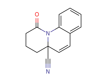 1-オキソ-1H,2H,3H,4H,4aH-ピリド[1,2-a]キノリン-4a-カルボニトリル