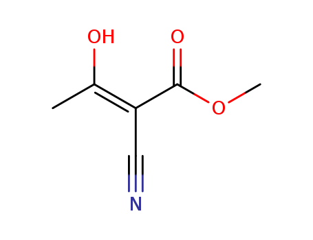 (Z)-2-Cyano-3-hydroxy-but-2-enoic acid methyl ester