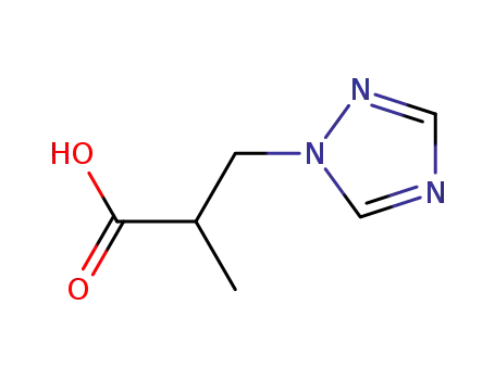 2-메틸-3-[1,2,4]트라이아졸-1-일-프로피온산