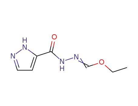 N-ethoxymethylidenehydrazide de l'acide pyrazole carboxylique-5