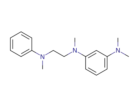 Molecular Structure of 32869-59-3 (N,N,N'-Trimethyl-N'-[2-(N-methylanilino)ethyl]-m-phenylenediamine)