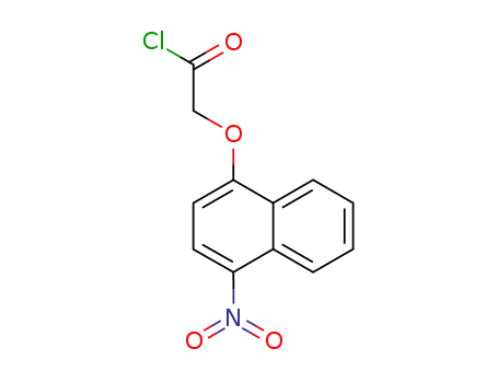 (4-nitro-[1]naphthyloxy)-acetyl chloride