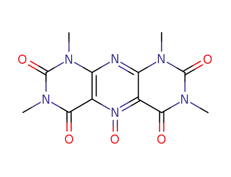 1,3,7,9-tetramethyl-2,4,6,8-tetraoxo-1,2,3,4,6,7,8,9-octahydropyrimido[5,4-g]pteridine-5-oxide