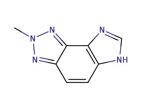 이미다조[4,5-e]벤조트리아졸, 2,6-디히드로-2-메틸-(8CI)