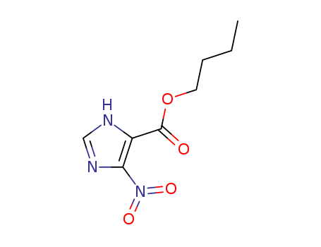 1H-Imidazole-4-carboxylicacid, 5-nitro-, butyl ester cas  37447-02-2