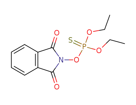Molecular Structure of 117881-35-3 (O,O-diethyl-phthalimido phosphorothioate)
