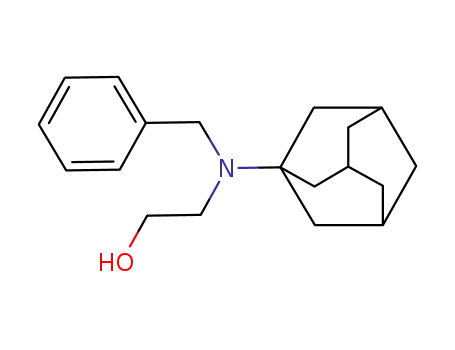 N-benzyl-N-(2-hydroxyethyl)-1-adamantylamine