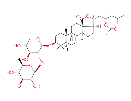 Molecular Structure of 37341-37-0 (stichoposide)