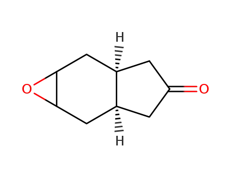 3,4-epoxy-cis-bicyclo<4.3.0>nonan-8-one