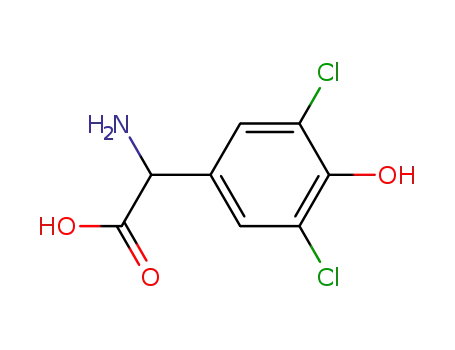 Amino(3,5-dichloro-4-hydroxyphenyl)acetic acid
