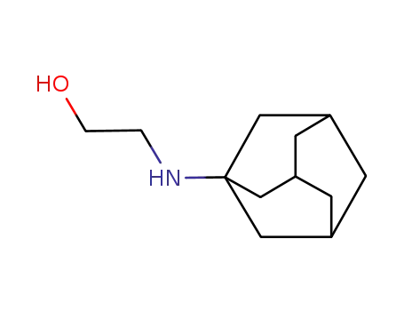 Molecular Structure of 3716-66-3 (2-(1-ADAMANTYLAMINO)-1-ETHANOL)