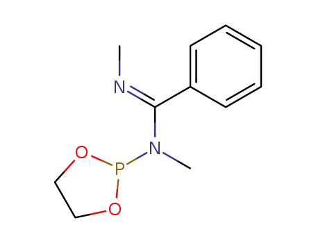 N-[1,3,2]Dioxaphospholan-2-yl-N,N'-dimethyl-benzamidine
