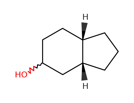 cis-bicyclo<4.3.0>nonan-3-ol