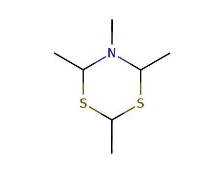 4H-1,3,5-Dithiazine, dihydro-2,4,5,6-tetramethyl-