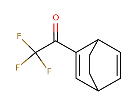 Ethanone, 1-bicyclo[2.2.2]octa-2,5-dien-2-yl-2,2,2-trifluoro- (9CI)