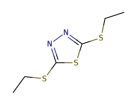 2,5-bis(methylthio)-1,3,4-thiadiazole