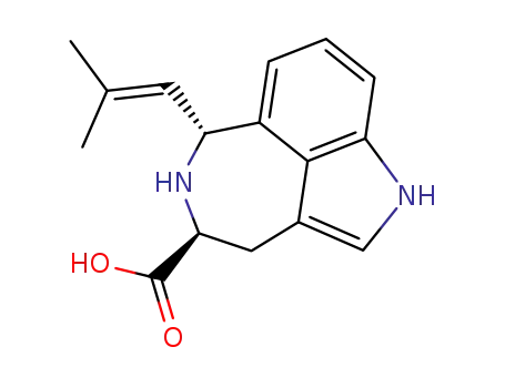 (-)-trans-Clavicipitic acid