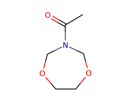 2H-1,5,3-DIOXAZEPINE,3-ACETYLTETRAHYDRO-