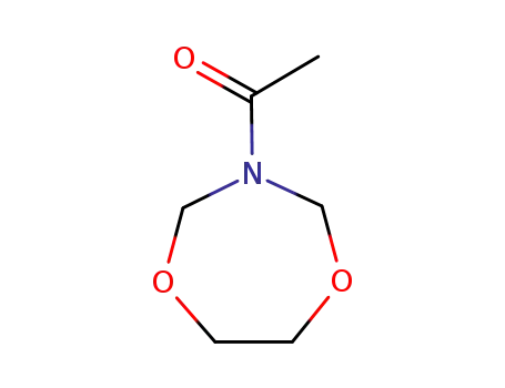 Molecular Structure of 32889-32-0 (2H-1,5,3-Dioxazepine, 3-acetyltetrahydro- (8CI))