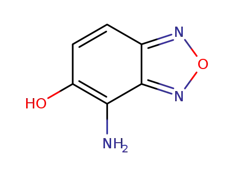 4-amino-5-hydroxy-2,1,3-benzoxadiazole