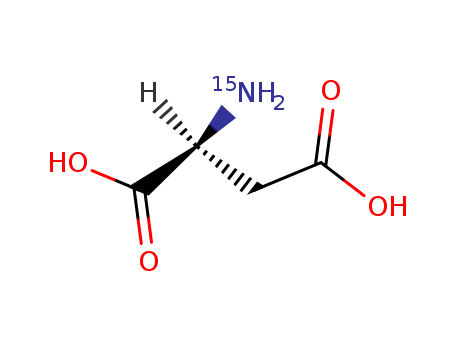 L-aspartic-15Nacid