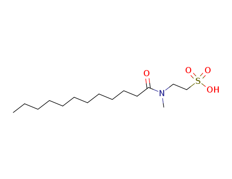 N-lauroyl-N-methyltaurine