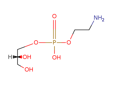 Phosphoric acid,mono(2-aminoethyl) mono[(2R)-2,3-dihydroxypropyl] ester