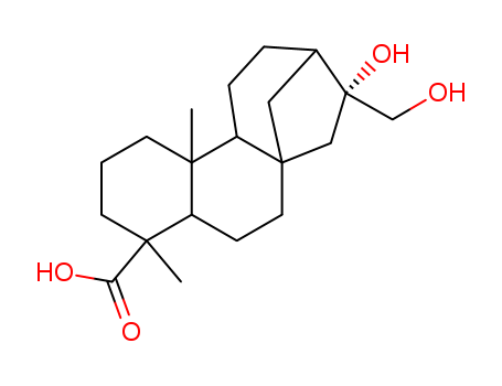 ent-16β,17-Dihydroxykauran-19-oic acid manufacturer