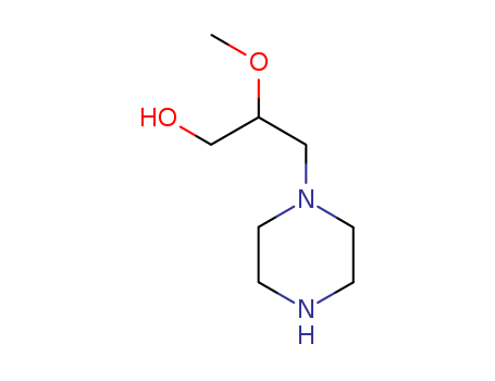1-Piperazinepropanol,-bta--methoxy-(9CI)