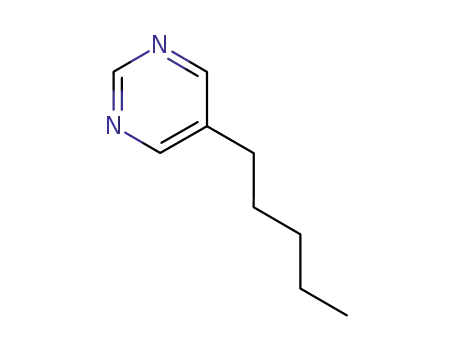 Pyrimidine, 5-pentyl- (8CI)