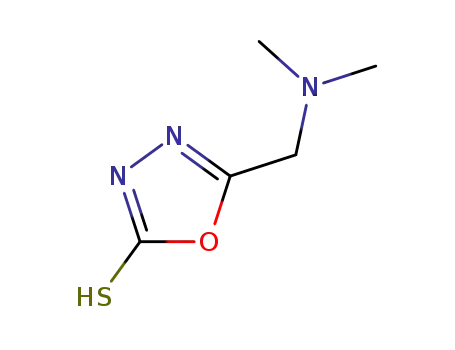 5-[(Dimethylamino)methyl]-1,3,4-oxadiazole-2-thiol